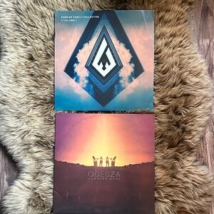 Vinyl Bundle- Odesza Summer's Gone & FFC 1